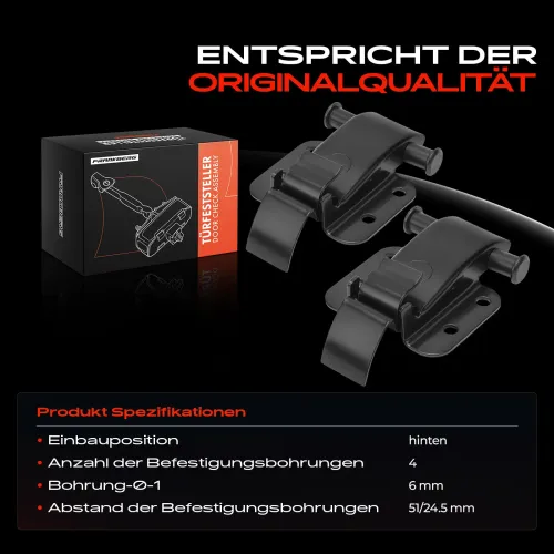 Türfeststeller hinten Frankberg 5481FB0062909 Bild Türfeststeller hinten Frankberg 5481FB0062909