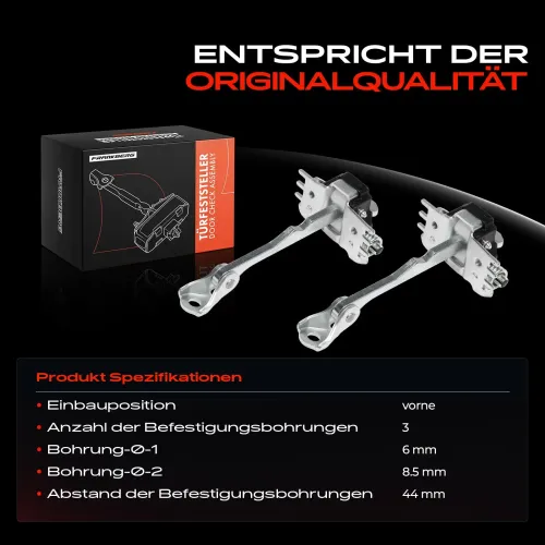 Türfeststeller vorne Frankberg 5481FB0062910 Bild Türfeststeller vorne Frankberg 5481FB0062910