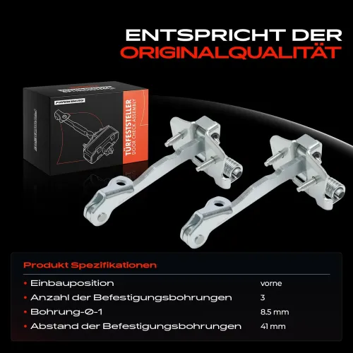 Türfeststeller vorne Frankberg 5481FB0062912 Bild Türfeststeller vorne Frankberg 5481FB0062912
