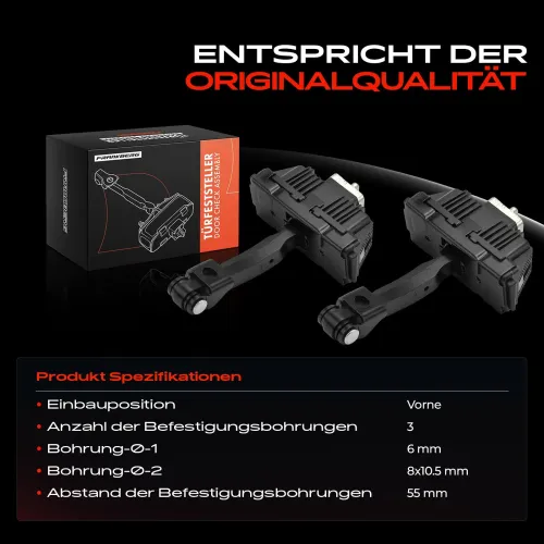Türfeststeller vorne Frankberg 5481FB0062915 Bild Türfeststeller vorne Frankberg 5481FB0062915