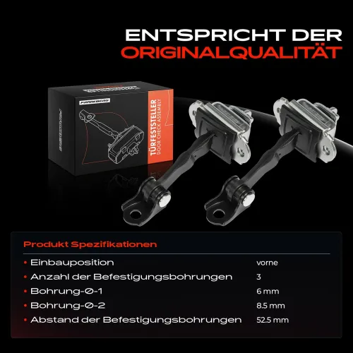 Türfeststeller vorne Frankberg 5481FB0062923 Bild Türfeststeller vorne Frankberg 5481FB0062923