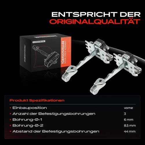 Türfeststeller vorne Frankberg 5481FB0062935 Bild Türfeststeller vorne Frankberg 5481FB0062935