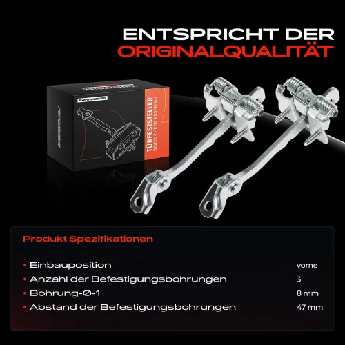Türfeststeller vorne Frankberg 5481FB0062947 Bild Türfeststeller vorne Frankberg 5481FB0062947