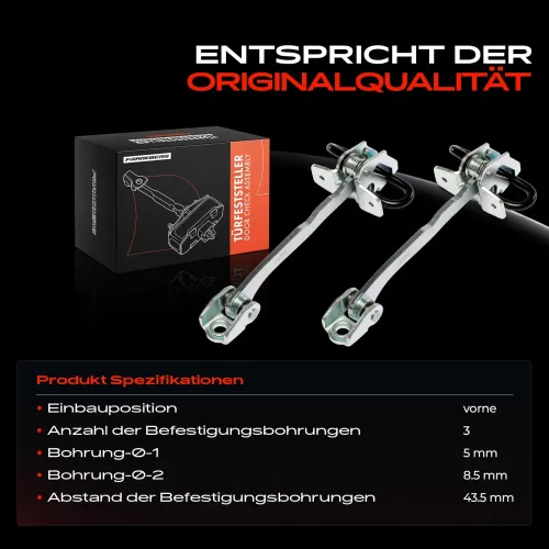 Türfeststeller vorne Frankberg 5481FB0062950 Bild Türfeststeller vorne Frankberg 5481FB0062950