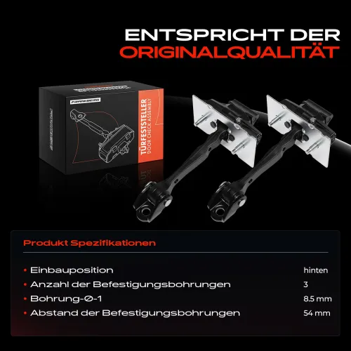 Türfeststeller hinten Frankberg 5481FB0062957 Bild Türfeststeller hinten Frankberg 5481FB0062957