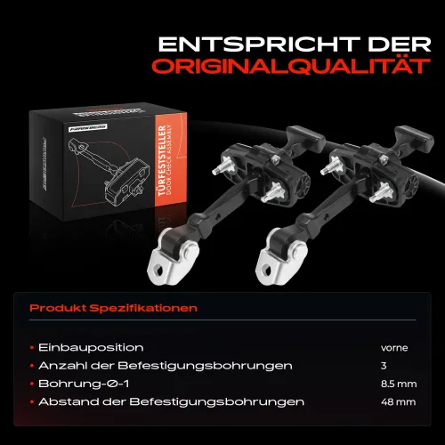 Türfeststeller vorne Frankberg 5481FB0062958 Bild Türfeststeller vorne Frankberg 5481FB0062958