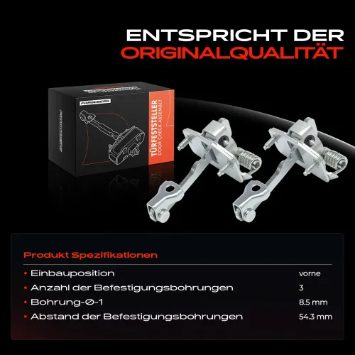 Türfeststeller vorne Frankberg 5481FB0062978 Bild Türfeststeller vorne Frankberg 5481FB0062978