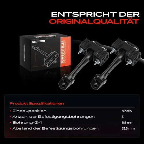 Türfeststeller hinten Frankberg 5481FB0062980 Bild Türfeststeller hinten Frankberg 5481FB0062980