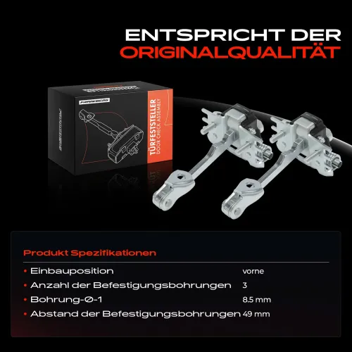Türfeststeller vorne Frankberg 5481FB0062984 Bild Türfeststeller vorne Frankberg 5481FB0062984