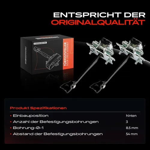 Türfeststeller hinten Frankberg 5481FB0062987 Bild Türfeststeller hinten Frankberg 5481FB0062987