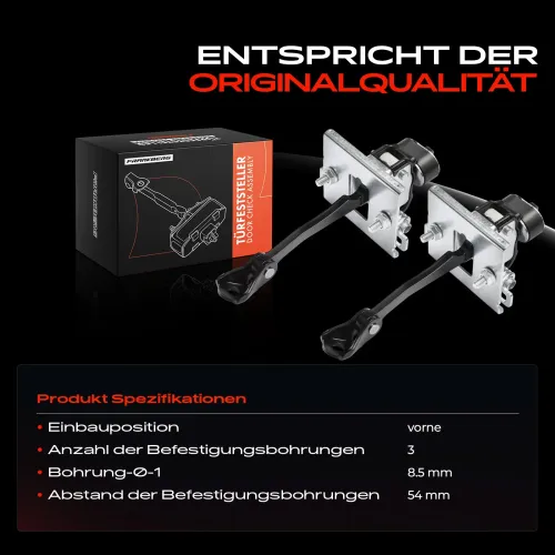 Türfeststeller vorne Frankberg 5481FB0062989 Bild Türfeststeller vorne Frankberg 5481FB0062989