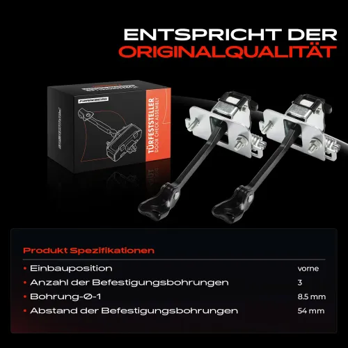 Türfeststeller vorne Frankberg 5481FB0062991 Bild Türfeststeller vorne Frankberg 5481FB0062991