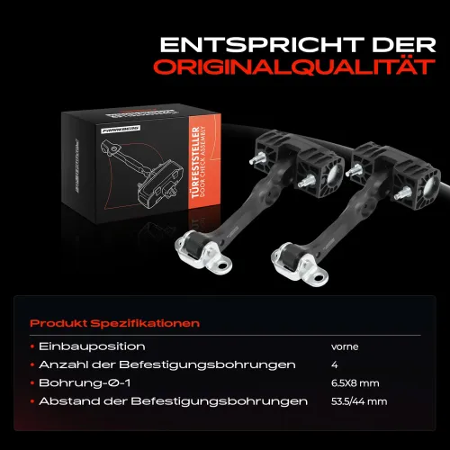 Türfeststeller vorne Frankberg 5481FB0063000 Bild Türfeststeller vorne Frankberg 5481FB0063000