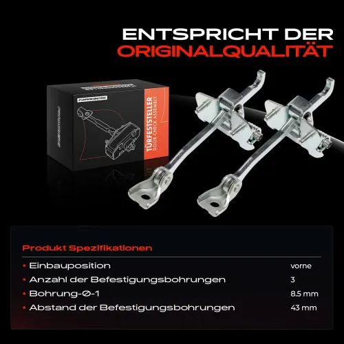 Türfeststeller vorne Frankberg 5481FB0063003 Bild Türfeststeller vorne Frankberg 5481FB0063003