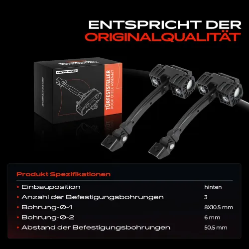 Türfeststeller hinten Frankberg 5481FB0063007 Bild Türfeststeller hinten Frankberg 5481FB0063007