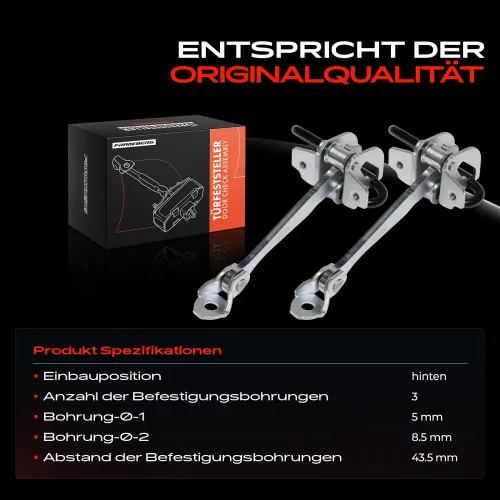 Türfeststeller hinten Frankberg 5481FB0063012 Bild Türfeststeller hinten Frankberg 5481FB0063012