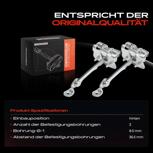 Türfeststeller hinten Frankberg 5481FB0063015 Bild Türfeststeller hinten Frankberg 5481FB0063015