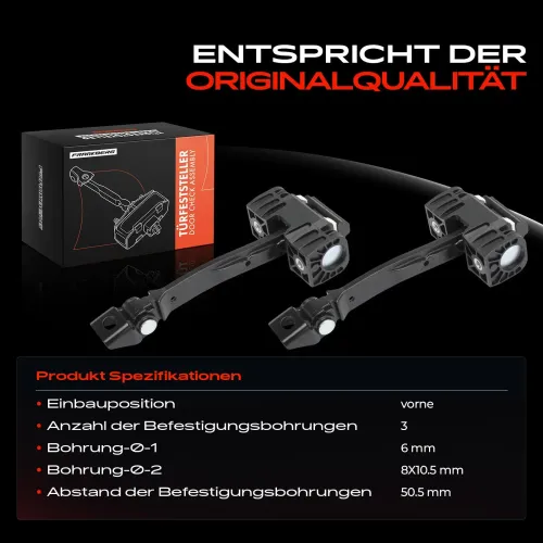 Türfeststeller vorne Frankberg 5481FB0063030 Bild Türfeststeller vorne Frankberg 5481FB0063030