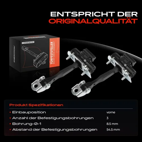 Türfeststeller vorne Frankberg 5481FB0063034 Bild Türfeststeller vorne Frankberg 5481FB0063034