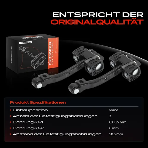 Türfeststeller vorne Frankberg 5481FB0063036 Bild Türfeststeller vorne Frankberg 5481FB0063036