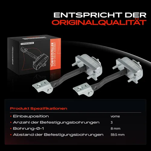 Türfeststeller vorne Frankberg 5481FB0063042 Bild Türfeststeller vorne Frankberg 5481FB0063042