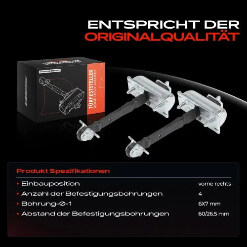 Türfeststeller vorne rechts Frankberg 5481FB0063044 Bild Türfeststeller vorne rechts Frankberg 5481FB0063044