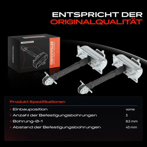 Türfeststeller vorne Frankberg 5481FB0063045 Bild Türfeststeller vorne Frankberg 5481FB0063045