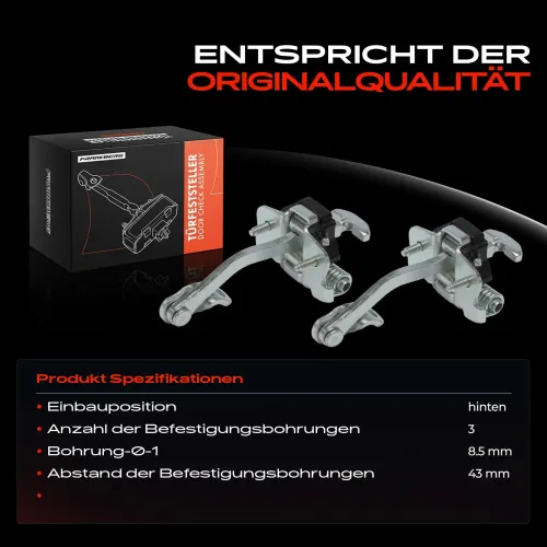 Türfeststeller hinten Frankberg 5481FB0063046 Bild Türfeststeller hinten Frankberg 5481FB0063046