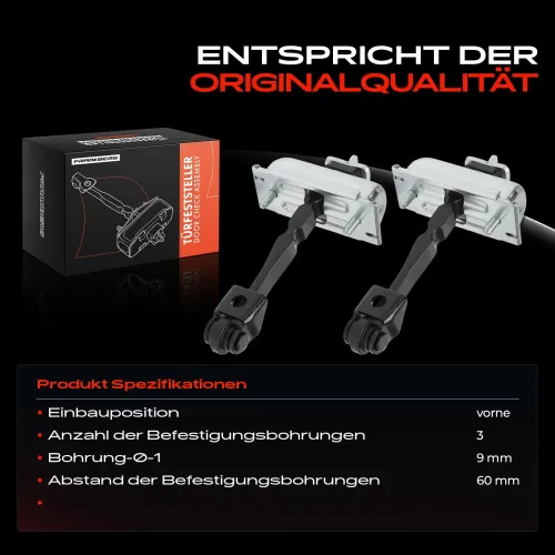 Türfeststeller vorne Frankberg 5481FB0063047 Bild Türfeststeller vorne Frankberg 5481FB0063047