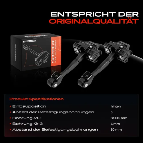 Türfeststeller hinten Frankberg 5481FB0063053 Bild Türfeststeller hinten Frankberg 5481FB0063053