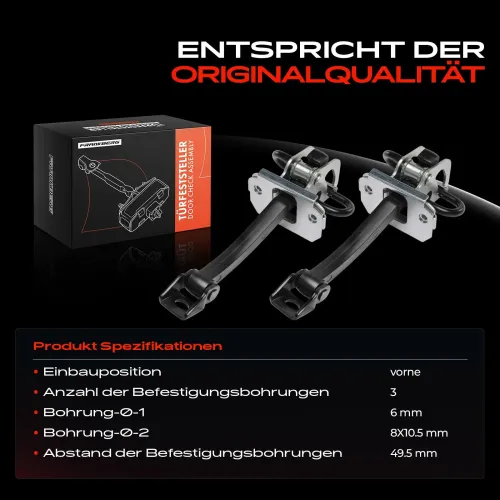 Türfeststeller vorne Frankberg 5481FB0063060 Bild Türfeststeller vorne Frankberg 5481FB0063060