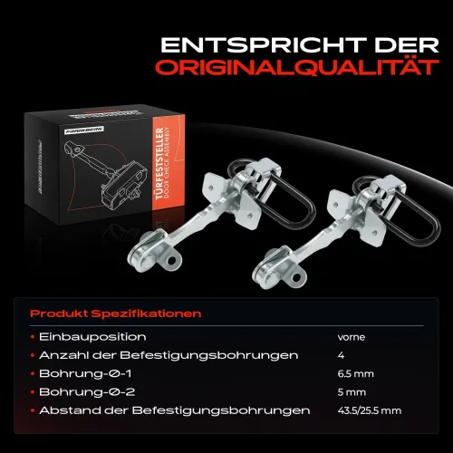 Türfeststeller vorne Frankberg 5481FB0063065 Bild Türfeststeller vorne Frankberg 5481FB0063065