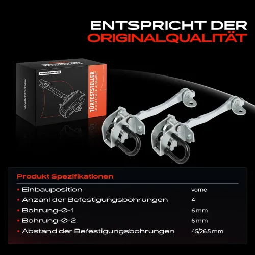 Türfeststeller vorne Frankberg 5481FB0063076 Bild Türfeststeller vorne Frankberg 5481FB0063076