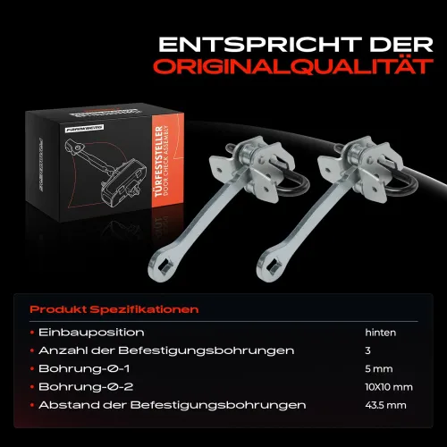 Türfeststeller hinten Frankberg 5481FB0063077 Bild Türfeststeller hinten Frankberg 5481FB0063077