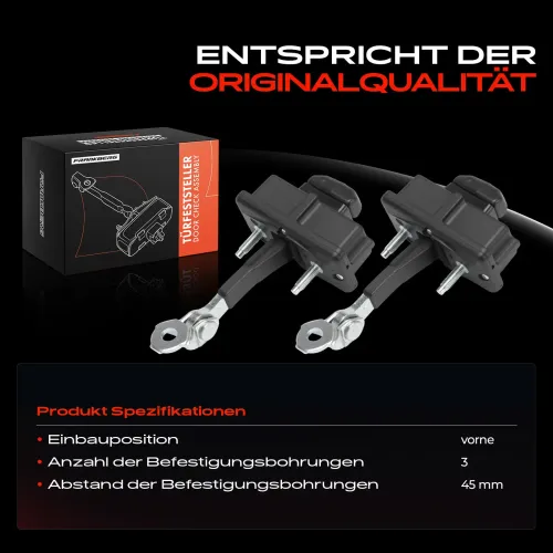 Türfeststeller vorne Frankberg 5481FB0063080 Bild Türfeststeller vorne Frankberg 5481FB0063080