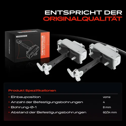 Türfeststeller vorne Frankberg 5481FB0063081 Bild Türfeststeller vorne Frankberg 5481FB0063081