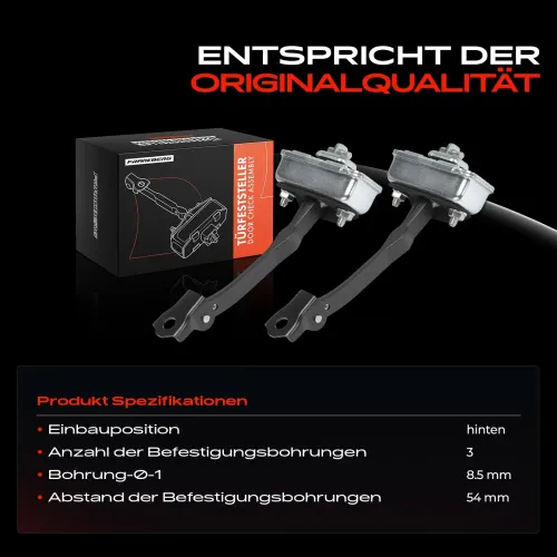 Türfeststeller hinten Frankberg 5481FB0063096 Bild Türfeststeller hinten Frankberg 5481FB0063096