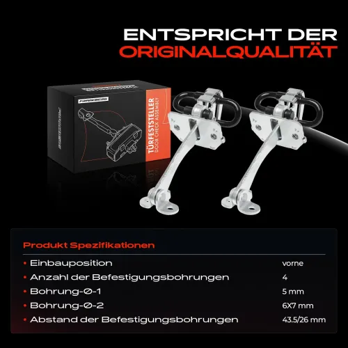 Türfeststeller vorne Frankberg 5481FB0063097 Bild Türfeststeller vorne Frankberg 5481FB0063097