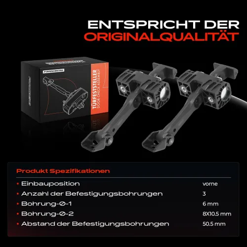 Türfeststeller vorne Frankberg 5481FB0063101 Bild Türfeststeller vorne Frankberg 5481FB0063101