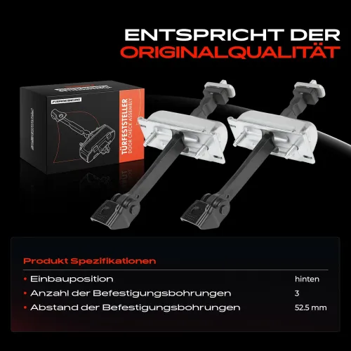 Türfeststeller hinten Frankberg 5481FB0063109 Bild Türfeststeller hinten Frankberg 5481FB0063109