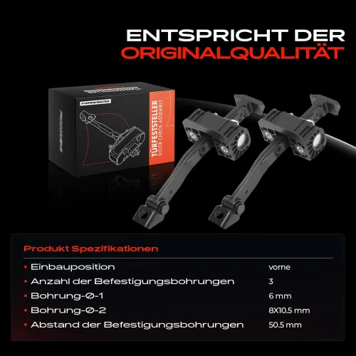 Türfeststeller vorne Frankberg 5481FB0063111 Bild Türfeststeller vorne Frankberg 5481FB0063111