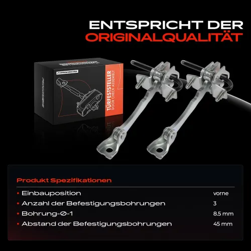 Türfeststeller vorne Frankberg 5481FB0063114 Bild Türfeststeller vorne Frankberg 5481FB0063114
