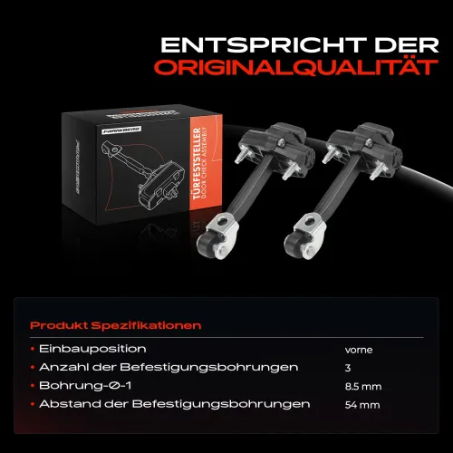 Türfeststeller vorne Frankberg 5481FB0063116 Bild Türfeststeller vorne Frankberg 5481FB0063116