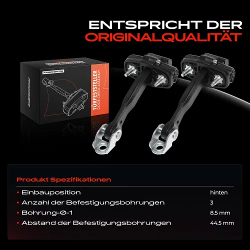 Türfeststeller hinten Frankberg 5481FB0063117 Bild Türfeststeller hinten Frankberg 5481FB0063117