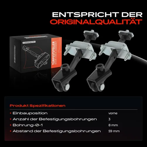 Türfeststeller vorne Frankberg 5481FB0063126 Bild Türfeststeller vorne Frankberg 5481FB0063126