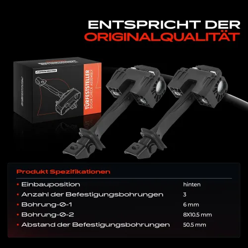 Türfeststeller hinten Frankberg 5481FB0063134 Bild Türfeststeller hinten Frankberg 5481FB0063134