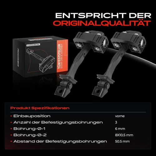 Türfeststeller vorne Frankberg 5481FB0063135 Bild Türfeststeller vorne Frankberg 5481FB0063135
