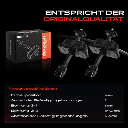 Türfeststeller vorne Frankberg 5481FB0063136 Bild Türfeststeller vorne Frankberg 5481FB0063136