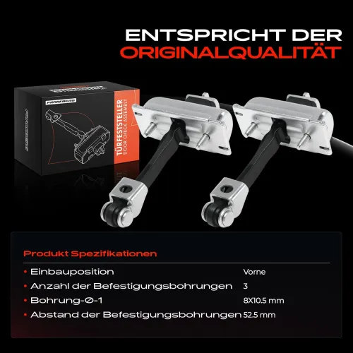 Türfeststeller vorne Frankberg 5481FB0063141 Bild Türfeststeller vorne Frankberg 5481FB0063141