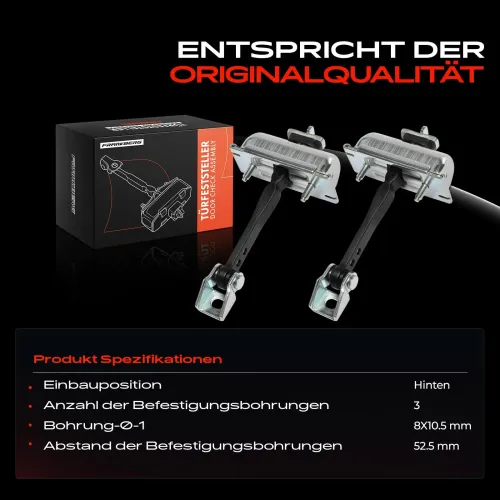 Türfeststeller hinten Frankberg 5481FB0063142 Bild Türfeststeller hinten Frankberg 5481FB0063142